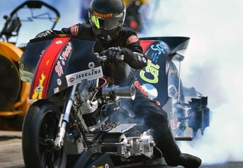Rickey House - Vanson Sponsored Racer
