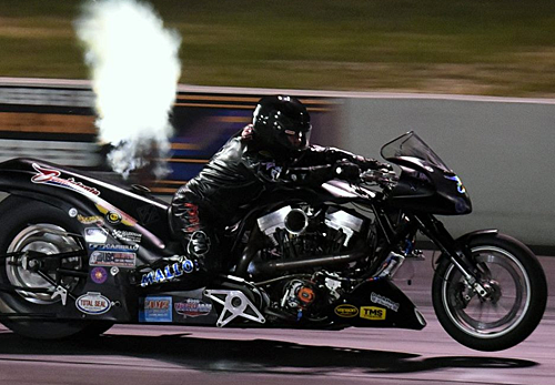 Robert Malloy - Vanson Sponsored Racer