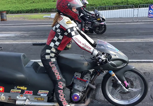 Robin Procopio - Vanson Sponsored Racer