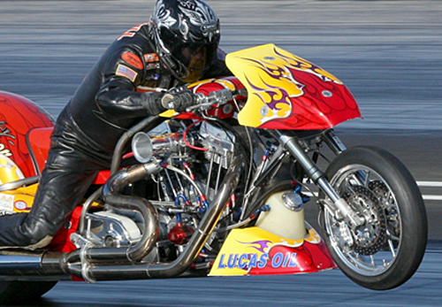 Ron Gledhill - Vanson Sponsored Racer