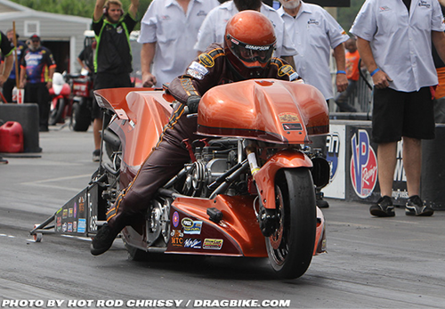 Sam Wells - Vanson Sponsored Racer
