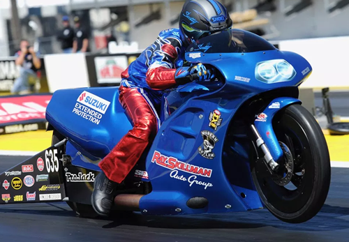 Scott Pollacheck - Vanson Sponsored Racer