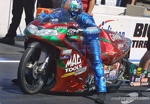 Shawn Gann - Vanson Sponsored Racer