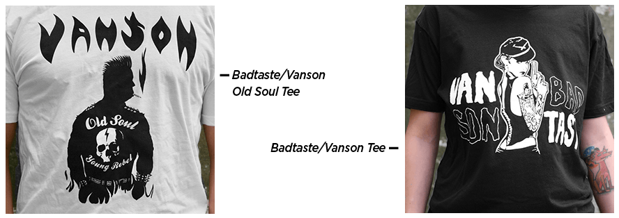 Vanson Old Soul Tee