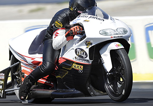 Steve Johnson - Vanson Sponsored Racer