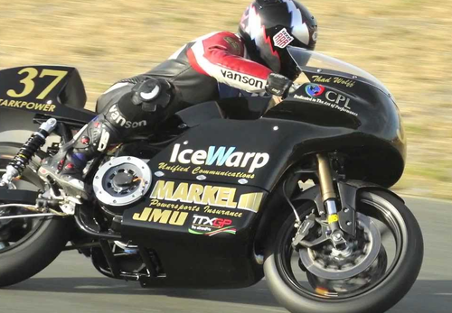 Thad Wolff - Former Vanson Sponsored Racer