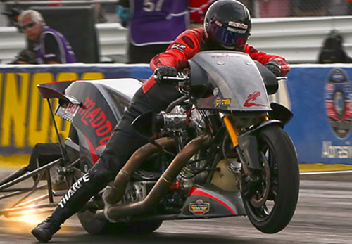 Tii Tharpe - Vanson Sponsored Racer