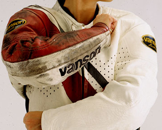 Vanson offers a cleaning and reconditioning service to all of their leather garments