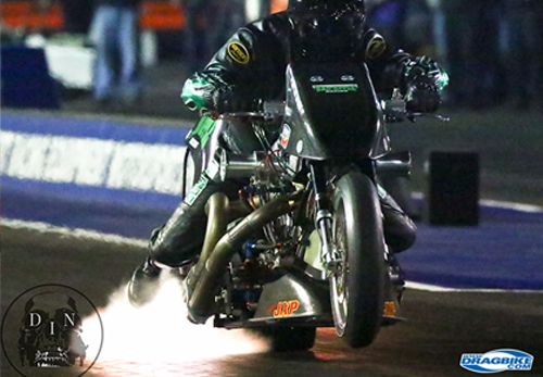Tracy Kile - Vanson Sponsored Racer