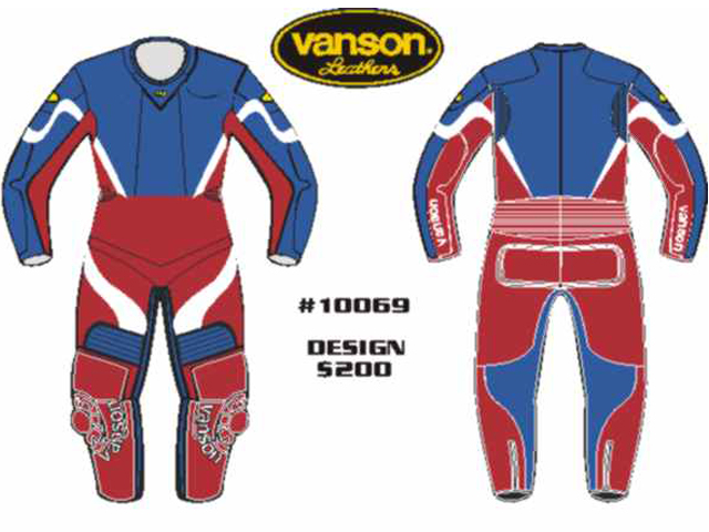 Vanson Suit Designs - 150 - 300 - 10069