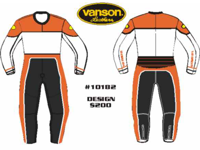 Vanson Suit Designs - 150 - 300 - 10182