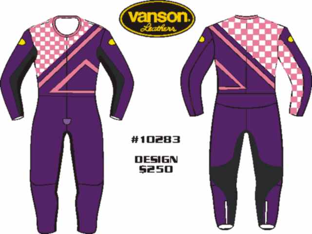 Vanson Suit Designs - 150 - 300 - 10283