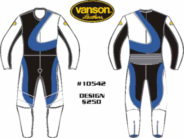 Vanson Suit Designs - 150 - 300 - 10542