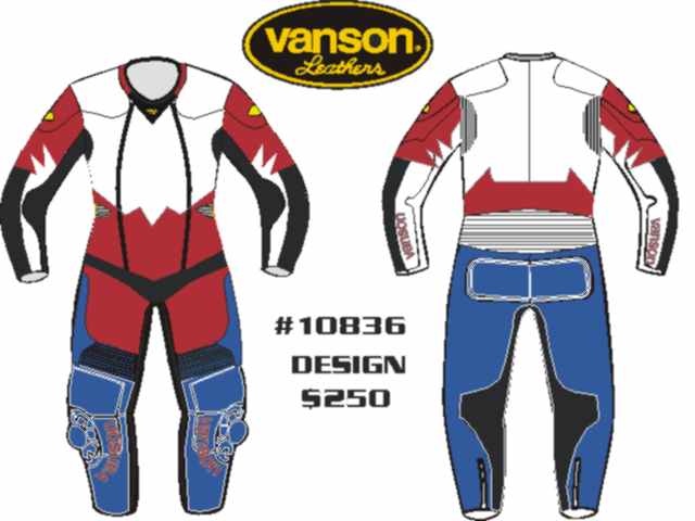 Vanson Suit Designs - 150 - 300 - 10836
