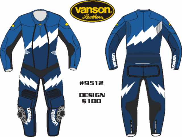 Vanson Suit Designs - 150 - 300 - 9512