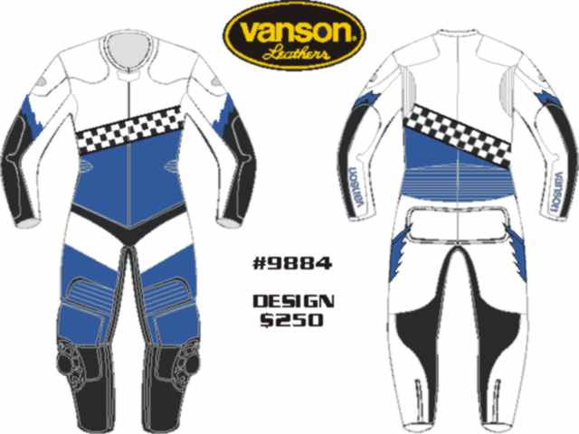 Vanson Suit Designs - 150 - 300 - 9884